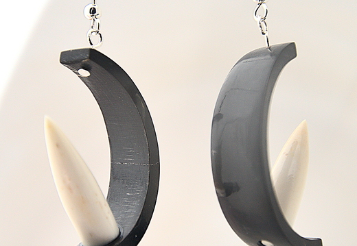 1.5 inch spike half hoop 2