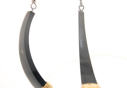 1.75 inch curve gold dip